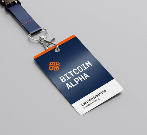 Bitcoin Alpha Pass