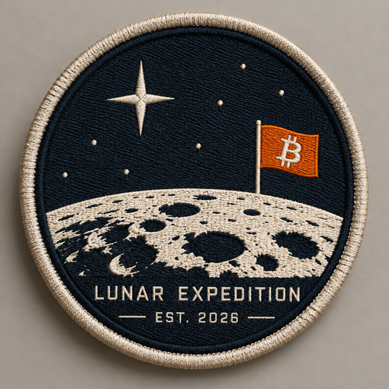 Lunar Expedition mission patch
